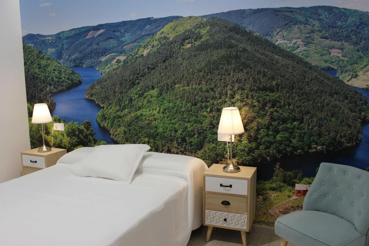 Acogedor Apartamento En El Centro De Monforte モンフォルテ・デ・レモス エクステリア 写真